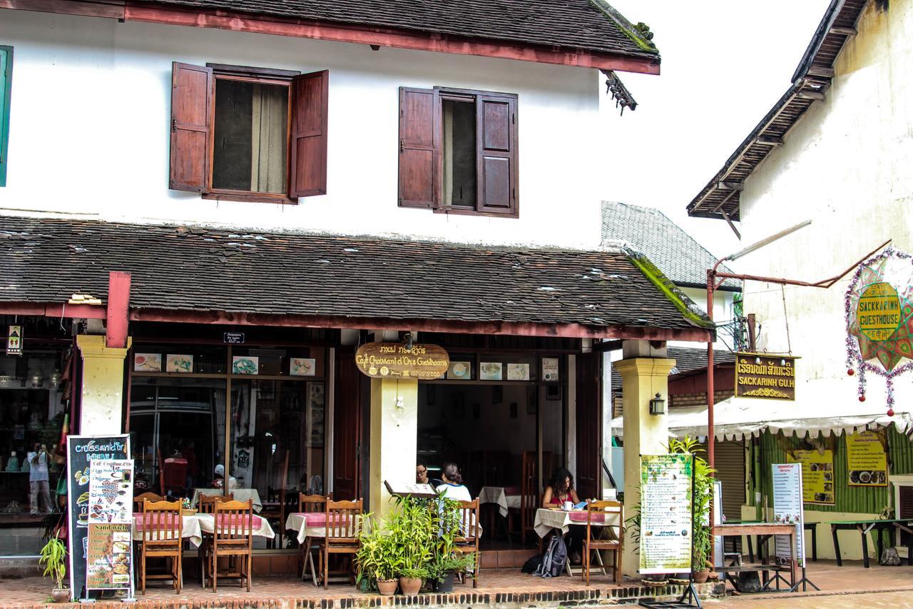 Croissant D'Or Guestroom By Avalon B&B Luang Prabang Exteriör bild