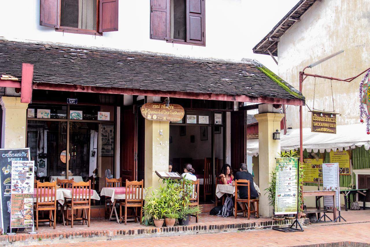 Croissant D'Or Guestroom By Avalon B&B Luang Prabang Exteriör bild